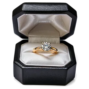 Engagement Ring Box Png 41 PNG image