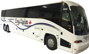 Engelheim Charter Bus Tour Vehicle PNG image