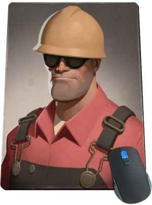 Engineer_ Character_ Portrait PNG image