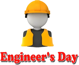 Engineers Day Celebration Graphic PNG image