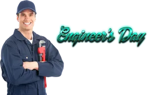 Engineers Day Celebration PNG image