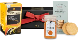 English Breakfast Tea Shortbread Marmalade PNG