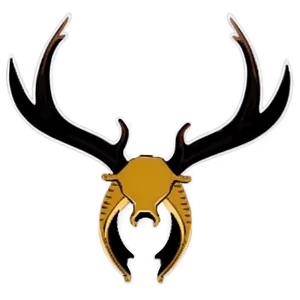Engraved Antler Style PNG Hwx99