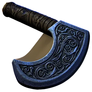 Engraved Axe Detail Png Dse17 PNG image