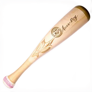 Engraved Baseball Bat PNG 24 PNG
