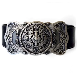 Engraved Belt Buckle Png Ben39 PNG image