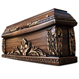 Engraved Coffin Png Wjv PNG image