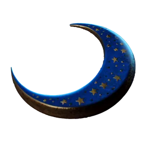 Engraved Crescent Moon Png 58 PNG image