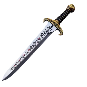 Engraved Excalibur Sword Png Kil PNG image