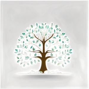 Engraved Family Reunion Tree PNG Dcb