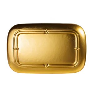 Engraved Gold Rectangle PNG 06272024