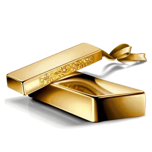 Engraved Gold Rectangle PNG Svq