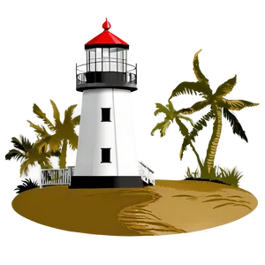 Engraved Lighthouse Png 05242024 PNG image