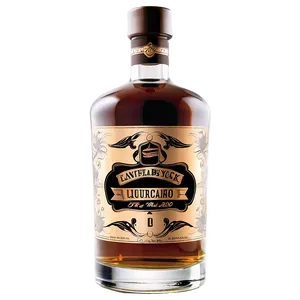 Engraved Liquor Bottle Gift PNG 06132024 PNG