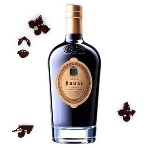 Engraved Liquor Bottle Gift PNG Osg33 PNG