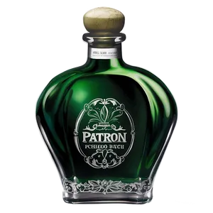 Engraved Patron Bottle Design PNG Ipd33 PNG