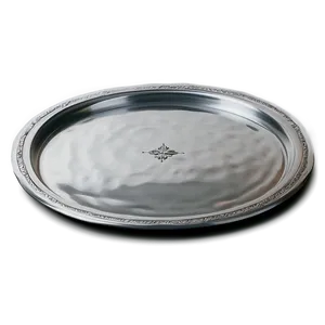 Engraved Pewter Tray PNG 99