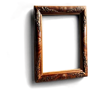 Engraved Picture Frame Png Vhf PNG image