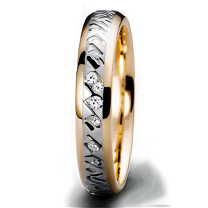 Engraved Ring PNG 50