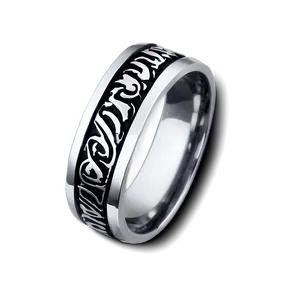 Engraved Ring PNG Awy