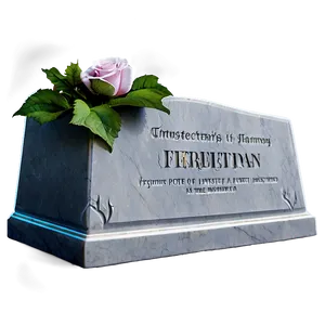 Engraved Tombstone PNG 05252024