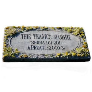 Engraved Tombstone PNG 05252024