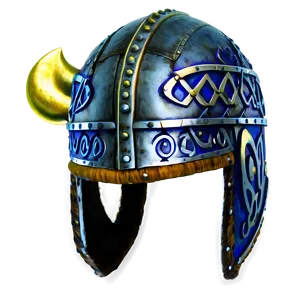 Engraved Viking Helmet PNG 7 PNG