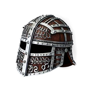 Engraved Viking Helmet PNG Odx PNG