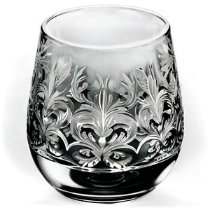 Engraved Whiskey Glass PNG 06132024