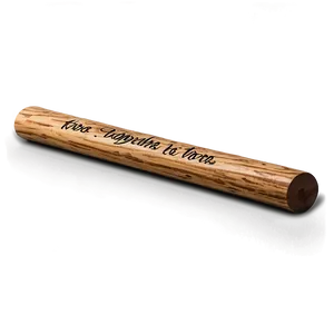 Engraved Wood Stick PNG Nei67 PNG