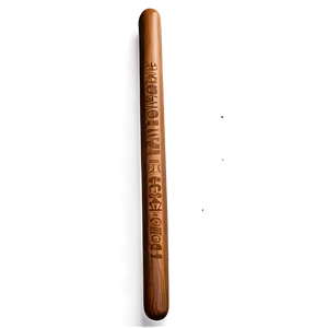 Engraved Wood Stick PNG Tsc PNG