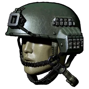 Enhanced Combat Helmet PNG 98