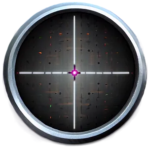 Enhanced Dot Crosshair PNG Lga35