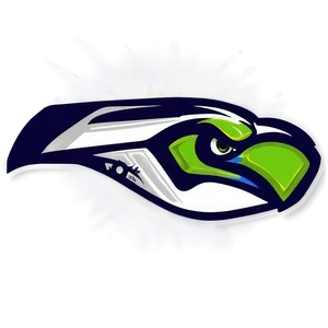 Enhanced Seahawks Logo Version PNG 72