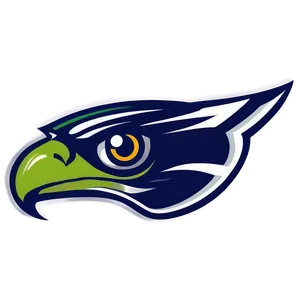 Enhanced Seahawks Logo Version PNG 77