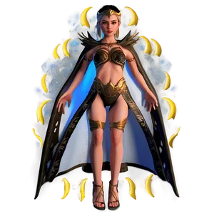 Enigma Of The Night Goddess Png 06252024 PNG image