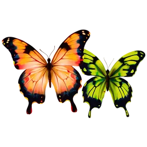 Enigmatic Glow Butterfly PNG Fnv45 PNG
