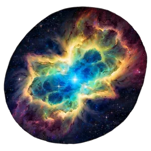 Enigmatic Radiant Nebula PNG 06252024