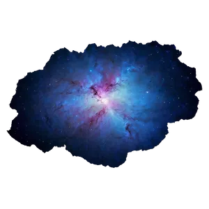 Enigmatic Radiant Nebula PNG 36