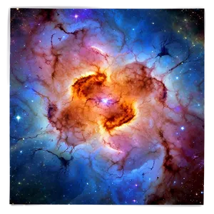 Enigmatic Radiant Nebula PNG 86 PNG