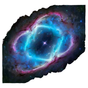 Enigmatic Radiant Nebula PNG Vgp