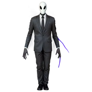 Enigmatic Slender Man PNG 05252024 PNG
