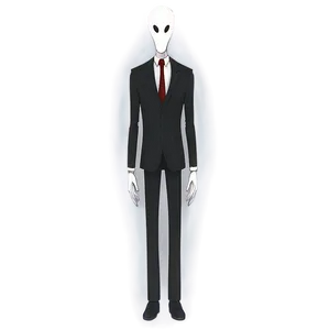 Enigmatic Slender Man PNG Apr PNG