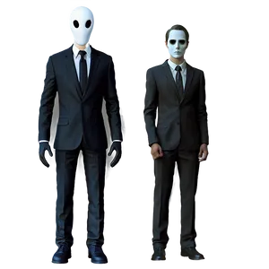 Enigmatic Slender Man PNG Aud57 PNG