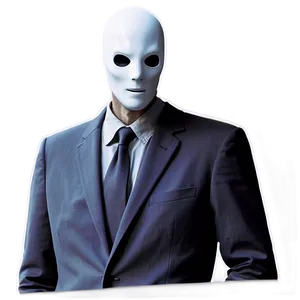 Enigmatic Slender Man PNG Ekj PNG
