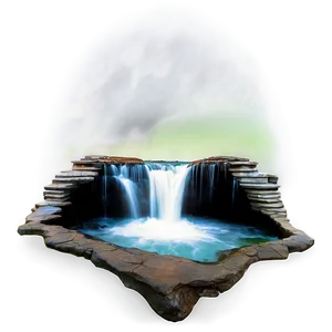Enigmatic Thor's Well PNG Egv87 PNG