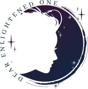 Enlightened One Silhouette Graphic PNG