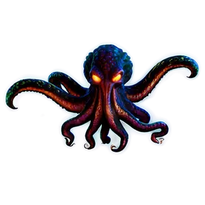 Enraged Kraken Beast Png 3 PNG image