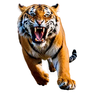 Enraged Tiger Roar PNG 55 PNG