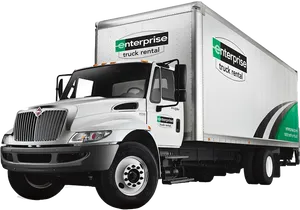 Enterprise Truck Rental Vehicle PNG
